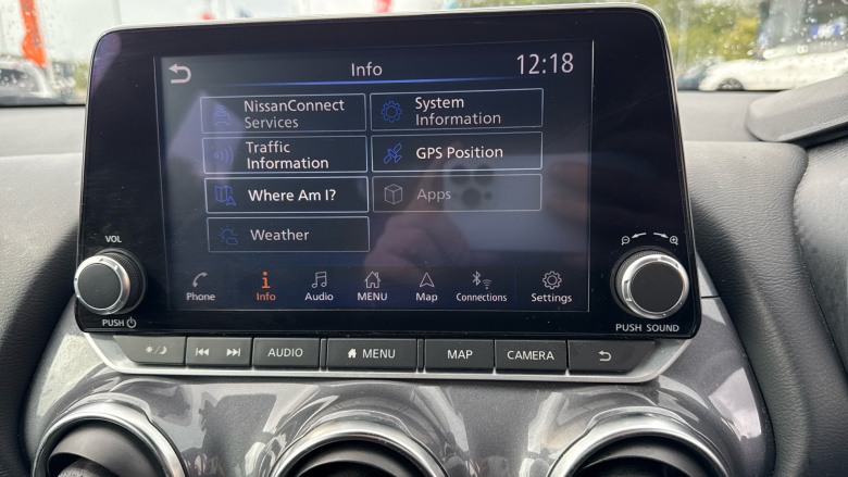 Nissan Juke 1.0 DiG-T 114 N-Connecta 5dr Petrol Hatchback